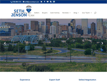 Tablet Screenshot of jensonteam.com